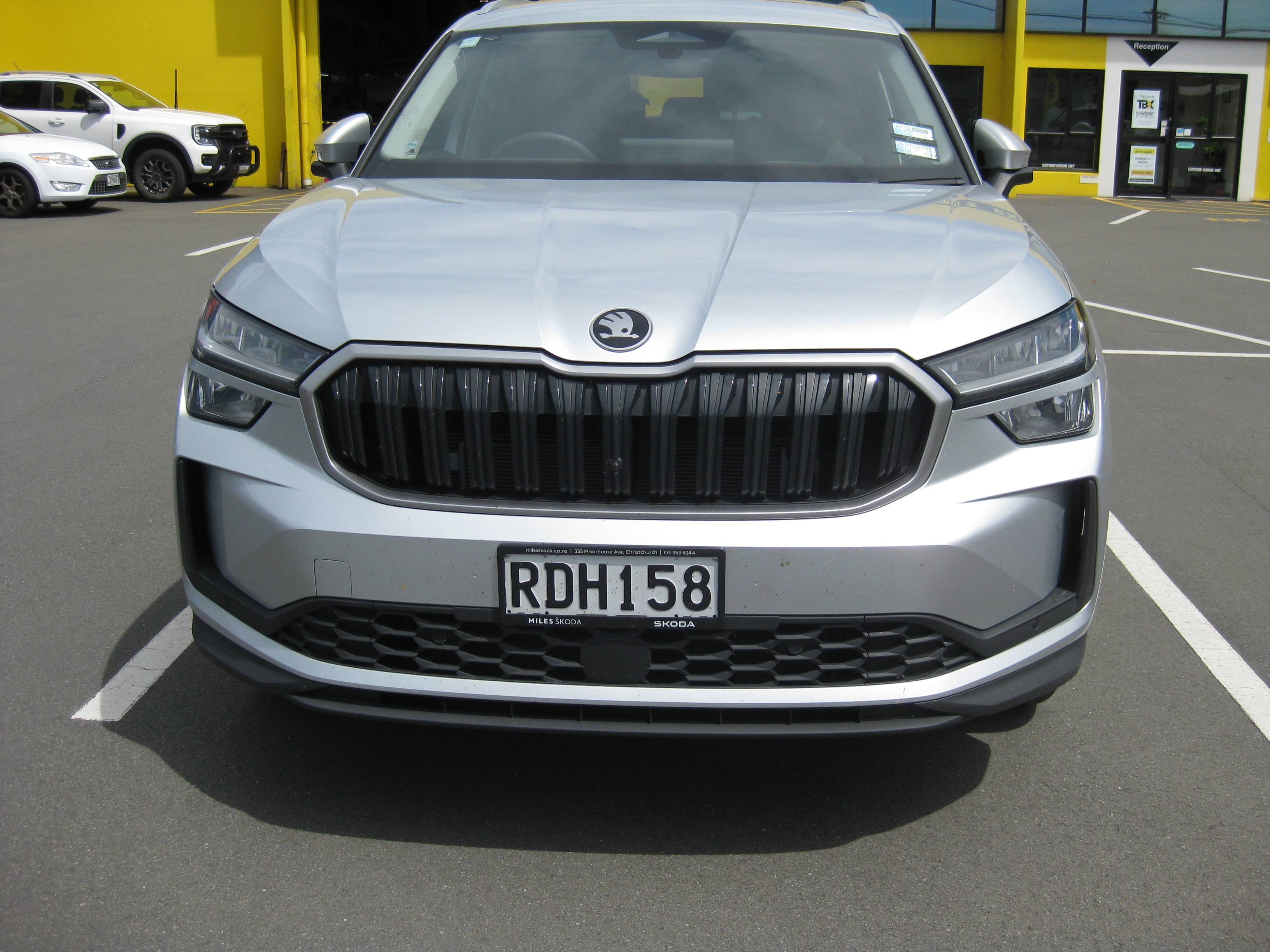 SKODA KODIAQ STATIONWAGON 2024-CURRENT